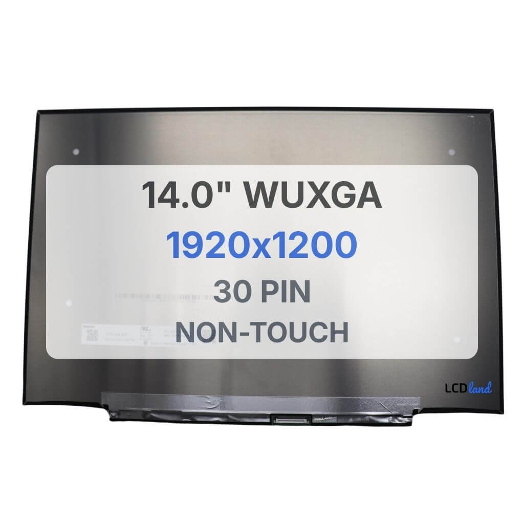 N140JCA-ELP Replacement Laptop LCD Screen 14" WUXGA (1920x1200) IPS