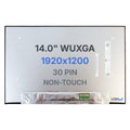 N140JCG-GS9 Replacement Laptop LCD Screen 14" WUXGA (1920x1200) IPS