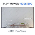 N140JCN-GS9 replacement LCD screen 14.0 inch WUXGA IPS 40-pin display