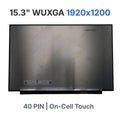 N153JCN-ELK Replacement Laptop LCD Screen 15.3" WUXGA (1920x1200) IPS Touchscreen