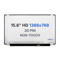 N156BGA-EA2 Replacement Laptop LCD Screen 15.6" WXGA (1366x768) With Mounting Brackets