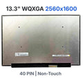 NE133QDM-N61 replacement LCD screen 13.3 inch WQXGA IPS 40-pin display