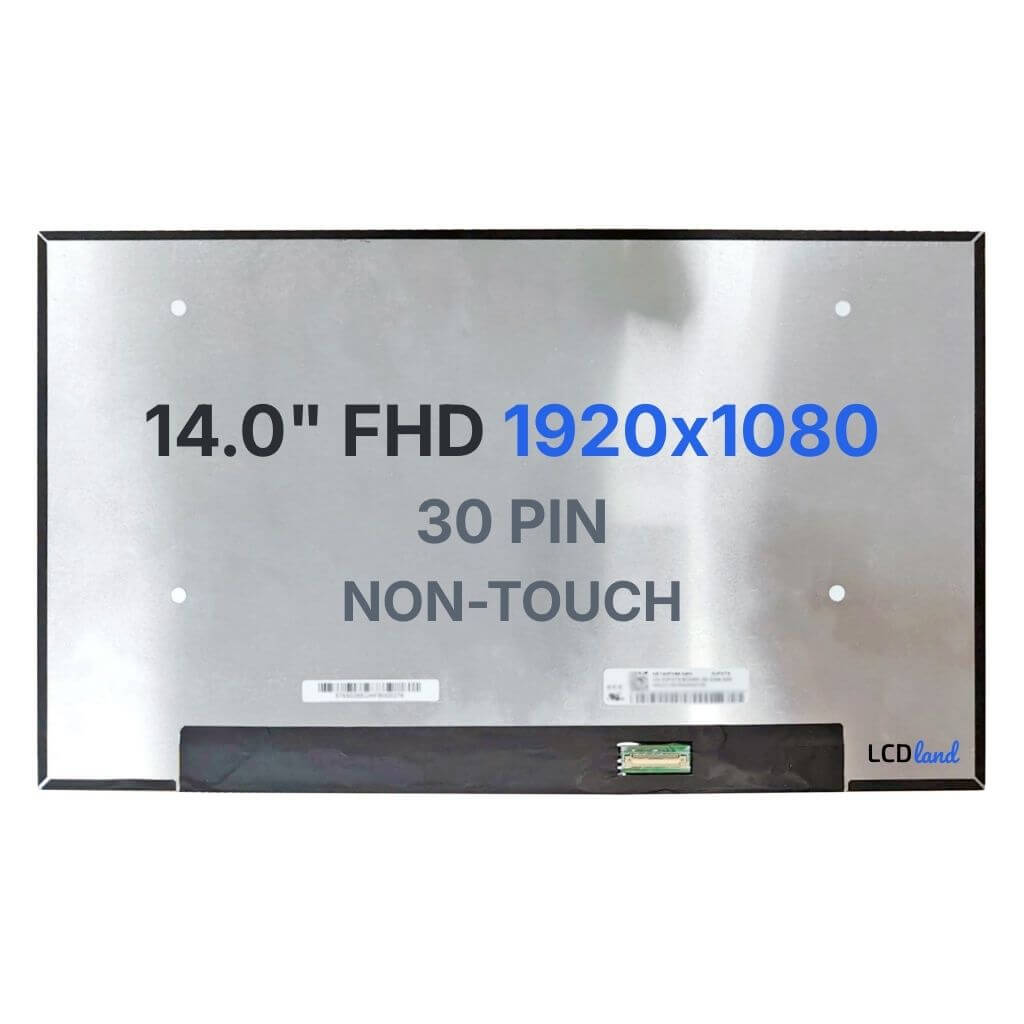 NE140FHM-N4N Replacement Laptop LCD Screen 14" FHD (1920x1080) IPS