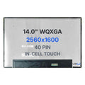 NE140QDM-K61 Replacement Laptop LCD Screen 14" WQXGA (2560x1600) IPS Touchscreen
