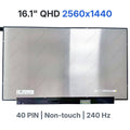 NE161QHM-NZ1 replacement LCD screen 16.1 inch QHD IPS 40-pin display
