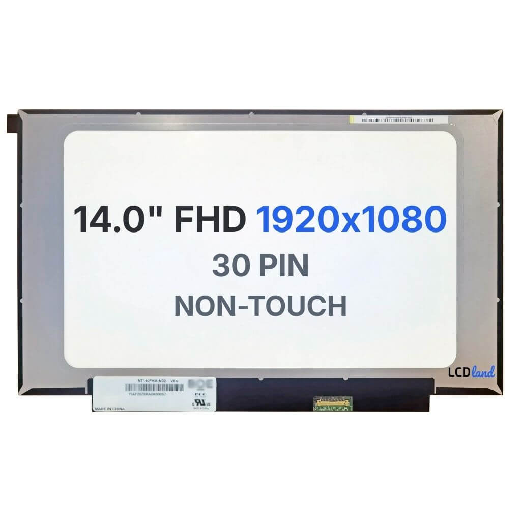 NT140FHM-N32 Replacement Laptop LCD Screen 14" FHD (1920x1080)