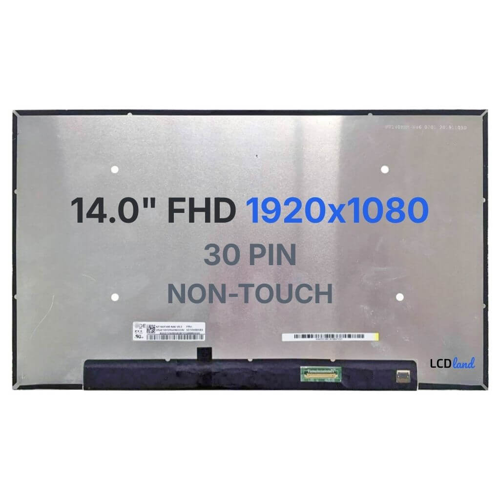 NT140FHM-N46 Replacement Laptop LCD Screen 14" FHD (1920x1080)