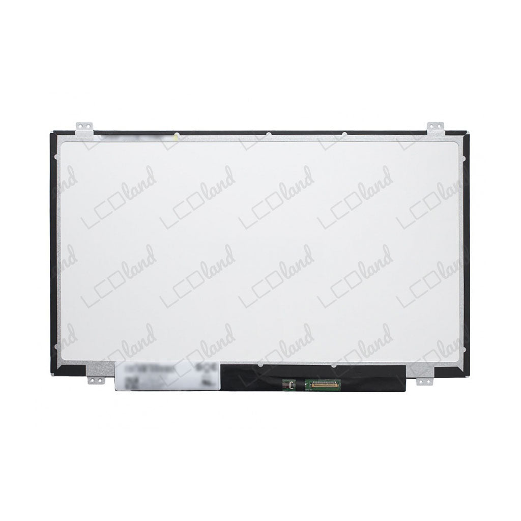 NT140WHM-N41 Replacement Laptop LCD Screen 14" WXGA (1366x768) With Mounting Brackets