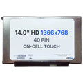 NT140WHM-T00 V8.3 Replacement Laptop LCD Screen 14" WXGA (1366x768) Touchscreen