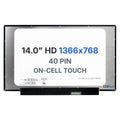 NT140WHM-T04 Replacement Laptop LCD Screen 14" WXGA (1366x768) Touchscreen
