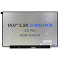 NV140DRM-N61 Replacement Laptop LCD Screen 14" 2240x1400 IPS