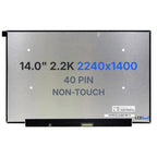 NV140DRM-N61 Replacement Laptop LCD Screen 14" 2240x1400 IPS