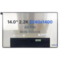 NV140DRM-N62 Replacement Laptop LCD Screen 14" 2240x1400 IPS