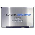 NV140DRM-N63 Replacement Laptop LCD Screen 14" 2240x1400 IPS