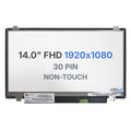 NV140FHM-N41 Replacement Laptop LCD Screen 14" FHD (1920x1080) IPS With Mounting Brackets