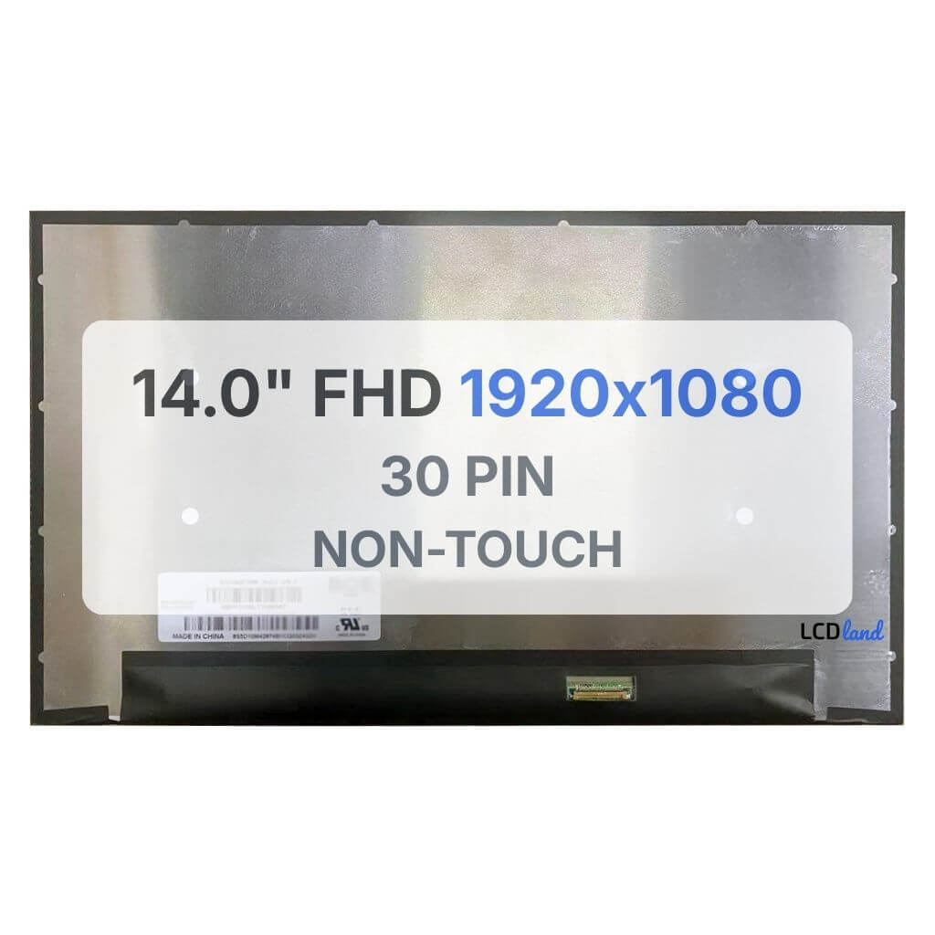 NV140FHM-N4U Replacement Laptop LCD Screen 14" FHD (1920x1080) IPS