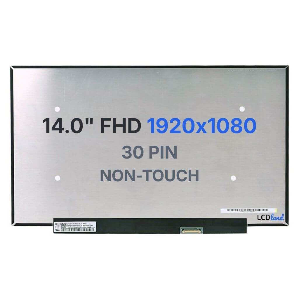 NV140FHM-N4V Replacement Laptop LCD Screen 14" FHD (1920x1080) IPS