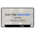 NV140FHM-T02 Replacement Laptop LCD Screen 14" FHD (1920x1080) IPS Touchscreen