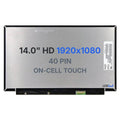 NV140FHM-T05 Replacement Laptop LCD Screen 14" FHD (1920x1080) IPS Touchscreen