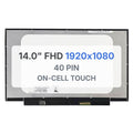 NV140FHM-T11 Replacement Laptop LCD Screen 14" FHD (1920x1080) IPS Touchscreen