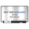 NV140QUM-N61 Replacement Laptop LCD Screen 14" UHD (3840x2160) IPS