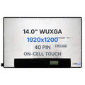 NV140WUM-T01 Replacement Laptop LCD Screen 14" WUXGA (1920x1200) IPS Touchscreen
