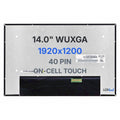 NV140WUM-T02 Replacement Laptop LCD Screen 14" WUXGA (1920x1200) IPS Touchscreen