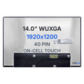 NV140WUM-T04 Replacement Laptop LCD Screen 14" WUXGA (1920x1200) IPS Touchscreen