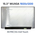 NV153WUM-T41 Replacement Laptop LCD Screen 15.3" WUXGA (1920x1200) IPS Touchscreen