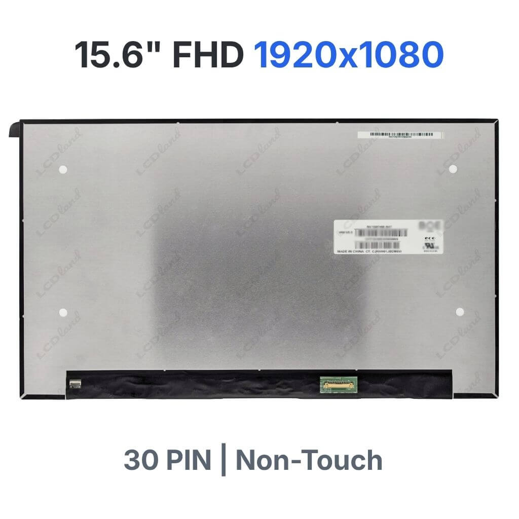 NV156FHM-N4T replacement LCD screen 15.6 inch FHD IPS 30-pin display