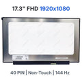 NV173FHM-NY2 replacement LCD screen 17.3 inch FHD IPS 40-pin display