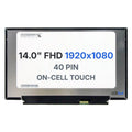 R140NWF5 RG Replacement Laptop LCD Screen 14" FHD (1920x1080) IPS Touchscreen