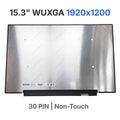 B153UAN03.0 replacement LCD screen 15.3 inch WUXGA IPS 30-pin display
