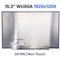 N153JCA-ELK replacement LCD screen 15.3 inch WUXGA IPS 30-pin display